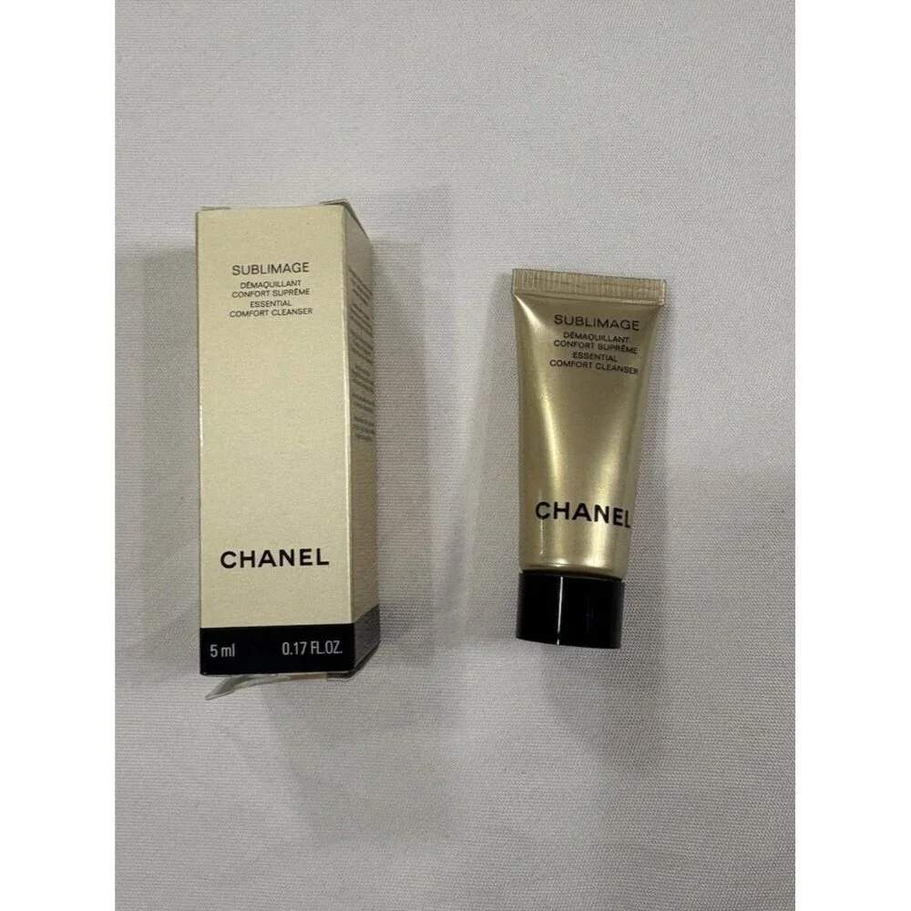 Chanel Sublimage Essential Comfort Cleanser Travel Size .17oz/5ml